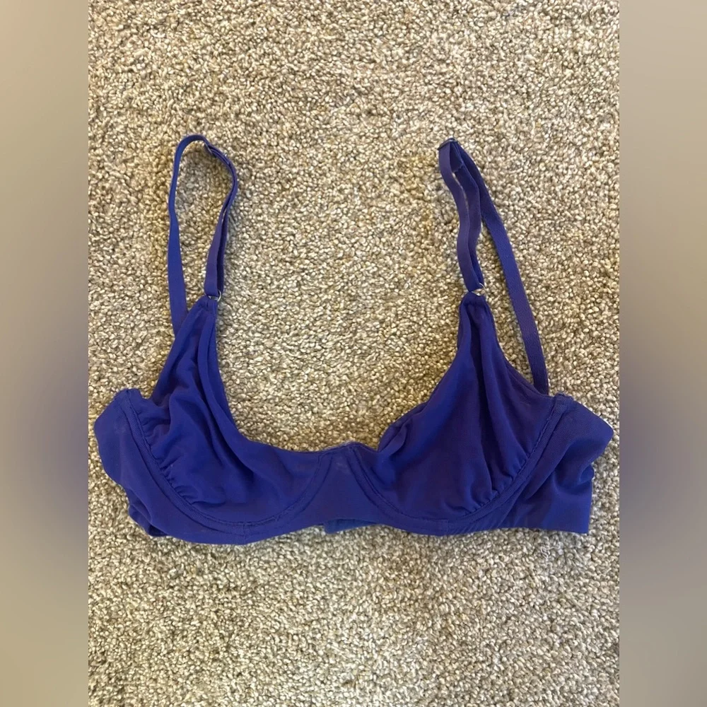 Urban Outfitters Purple Under Wire Bralette - Picture 1 of 4